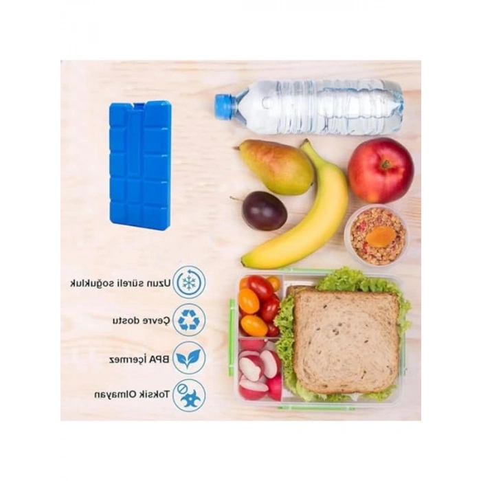 400 ml Buz Aküsü, 60 Saat Soğutma Süresi, 6 Adet Set