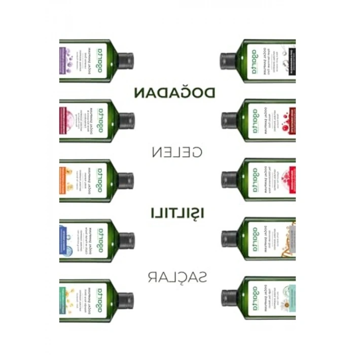 400 ml Doğal İçerikli Şampuan ile Güçlü ve Parlak Saçlar