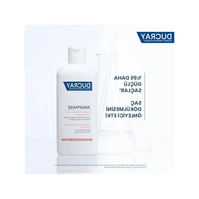 400 ml Dökülme ve Yoğunluk Kaybı İçin Şampuan