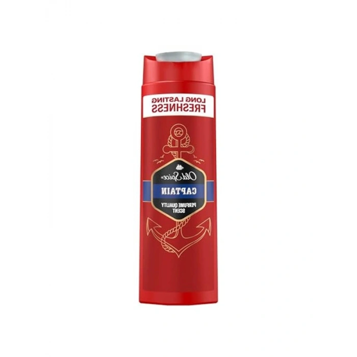 400 ml Duş Jeli ve Şampuan, Erkekler için