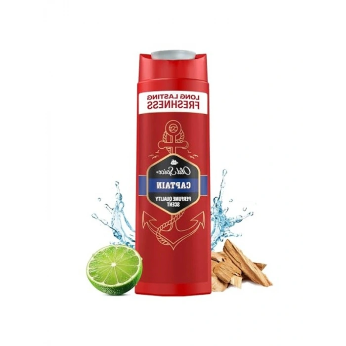400 ml Duş Jeli ve Şampuan, Erkekler için