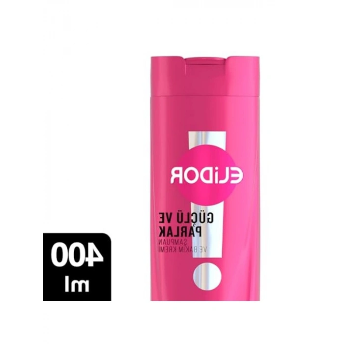 400 ml Güçlü ve Parlak Saçlar İçin Şampuan