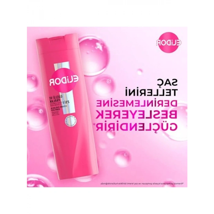 400 ml Güçlü ve Parlak Saçlar İçin Şampuan