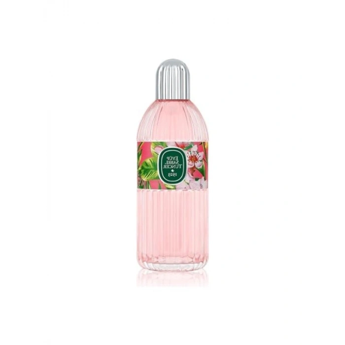 400 ml Japon kiraz çiçeği kolonyası, silindir cam şişede