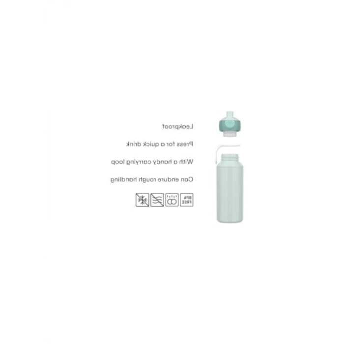 400 ml Kapasiteli Leopar Desenli Su Şişesi