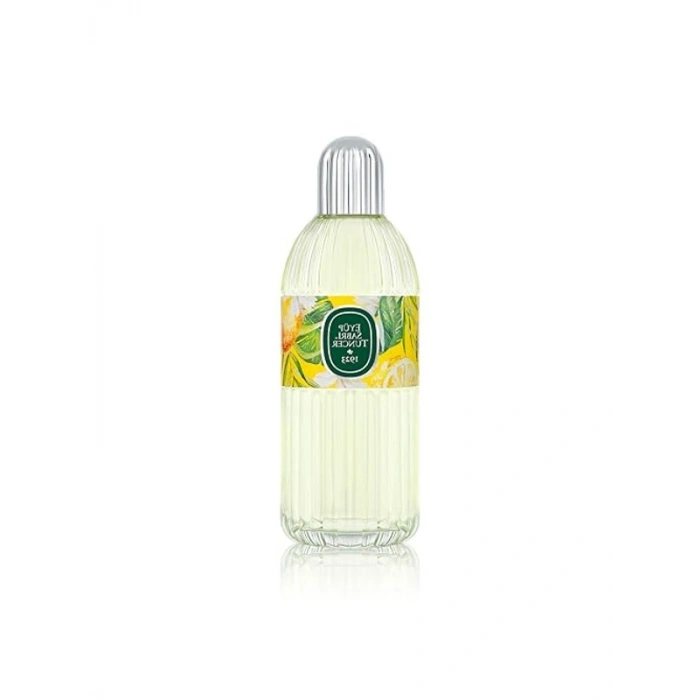 400 ml Kapasiteli Limon Kolonyası - Silindir Cam Şişe