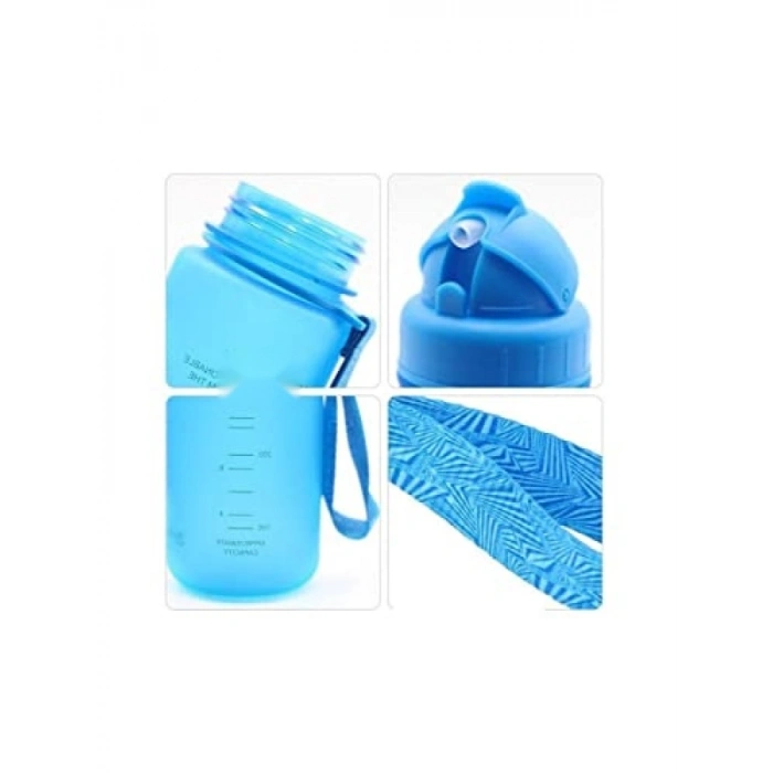 400 ml Kapasiteli Mor Tritan Su Matarası