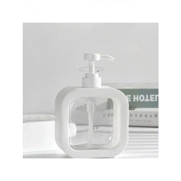400 ml Kapasiteli Şık Sabunluk - Tezgah Üstü Kullanım