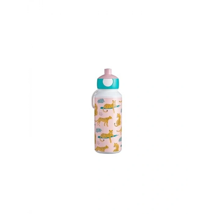 400 ml Leopar Desenli Su Şişesi
