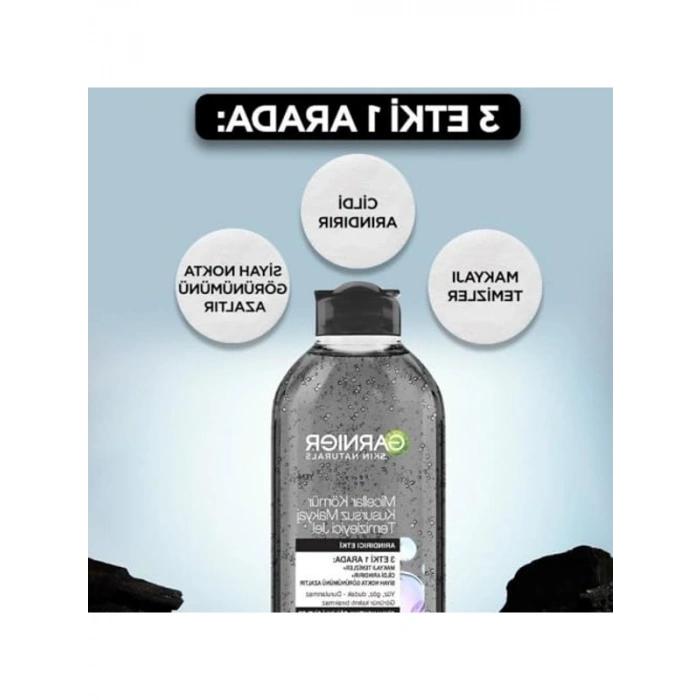 400 ml Makyaj Temizleme Jeli ile Kusursuz Cilt Bakımı
