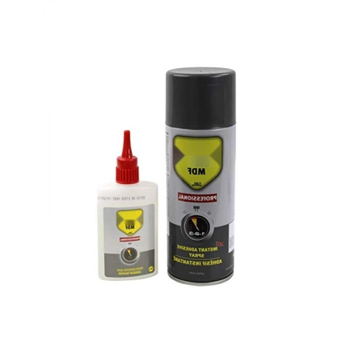 400 ml MDF Aktivatörlü Hızlı Yapıştırıcı, Çok Amaçlı