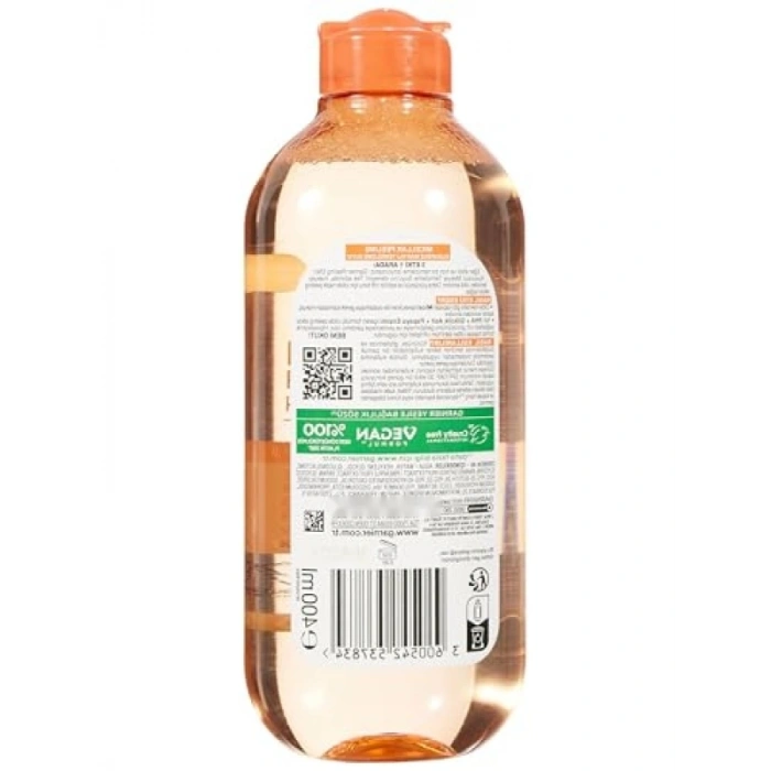 400 ML Micellar Peeling Makyaj Temizleme Suyu