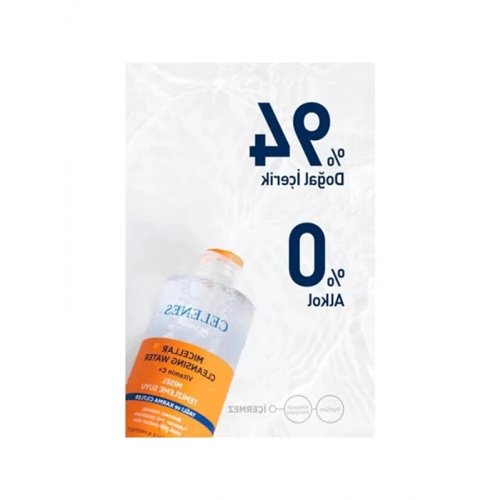 400 ml Misel Temizleme Suyu, Yağlı ve Karma Ciltler İçin Özel Formül