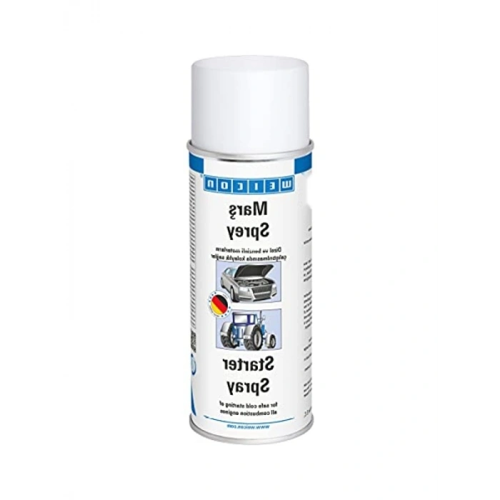 400 ml Motor Marş Spreyi - Güvenli Çalışma Desteği