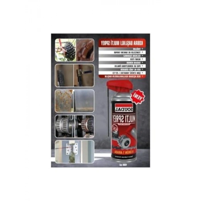 400 ml Multi Sprey Yağlayıcı ve Pas Sökücü