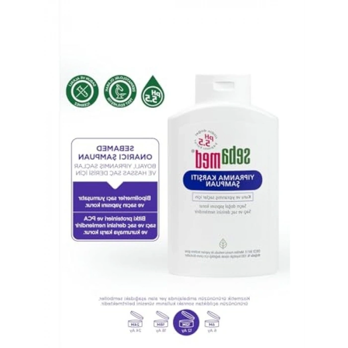 400 ml Nemlendirici Etkili Onarım Şampuanı