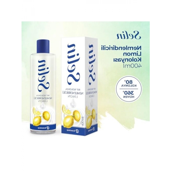 400 ml Nemlendirici Kolonya ile Cildinizi Besleyin