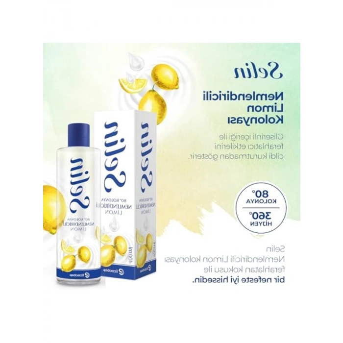 400 ml Nemlendirici Kolonya ile Cildinizi Besleyin