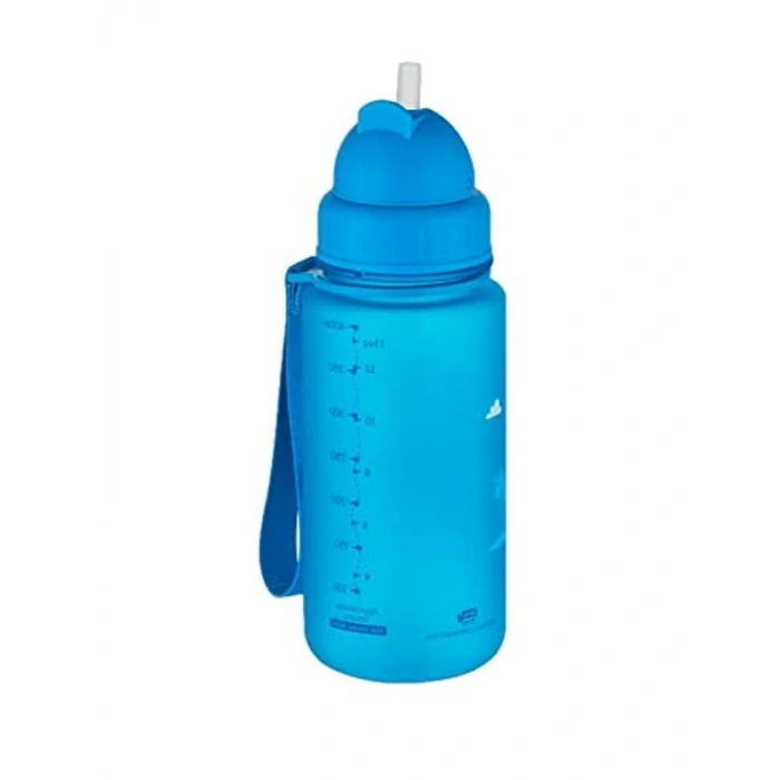 400 ml Pipetli Çocuk Su Matarası, Eğlenceli ve Kullanışlı