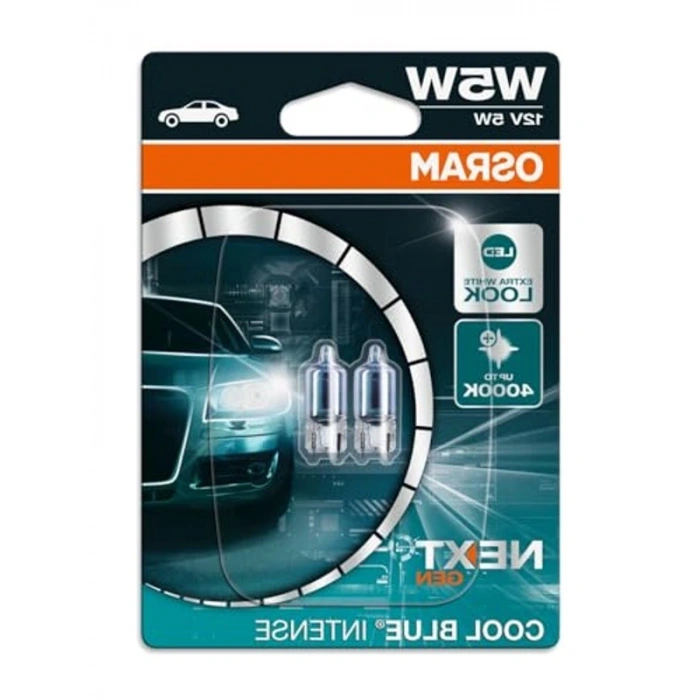 4000K Beyaz Işık Park Ampulü, T10 2li Set