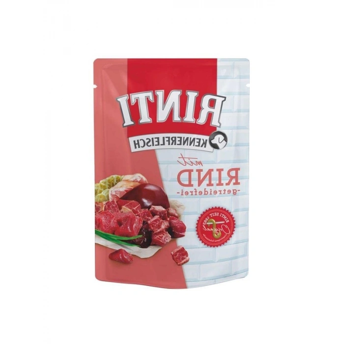 400G Dana Etli Pouch Köpek Maması, Lezzetli Seçenek