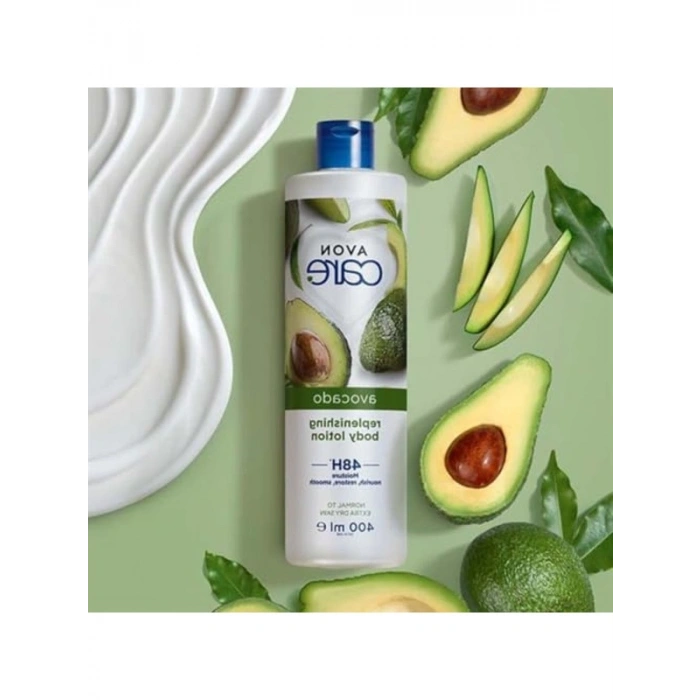 400ml Avokado Özlü Vücut Losyonu, Kuru Ciltler