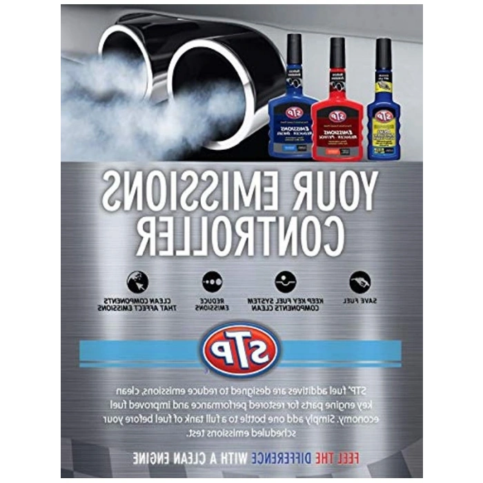 400ml Emisyon Düşürücü, Benzin İçin Uygun
