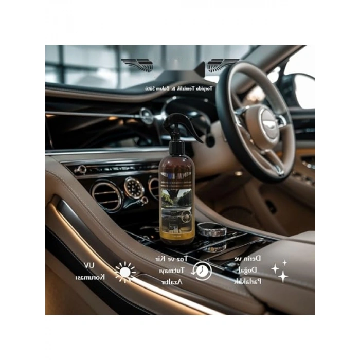 400ml Kapasiteli Torpido Temizlik ve Bakım Sütü