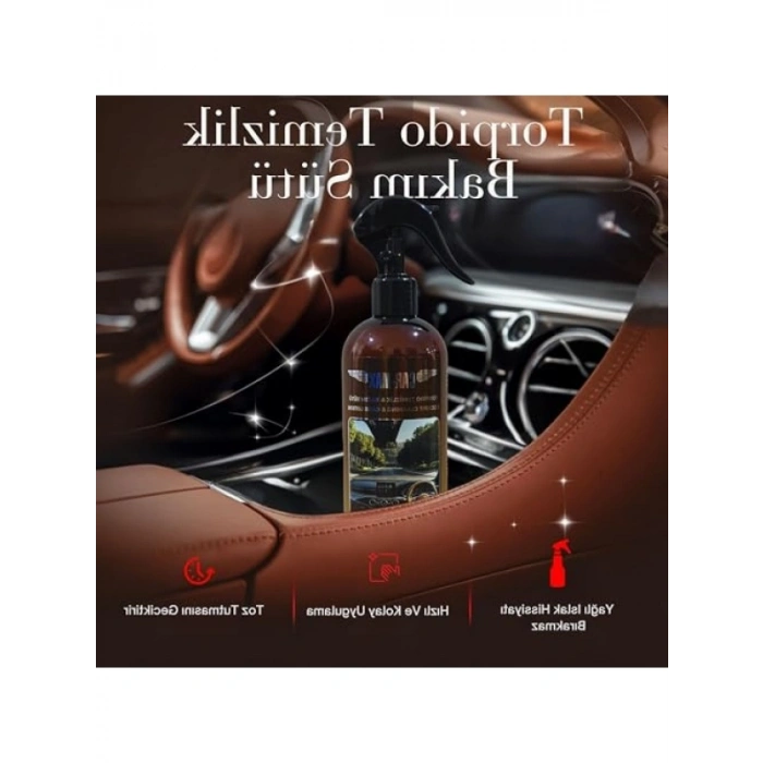 400ml Kapasiteli Torpido Temizlik ve Bakım Sütü