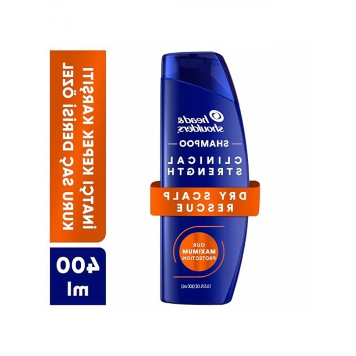 400ml Kuru Saç Derisine Özel Şampuan, Nemlendirici