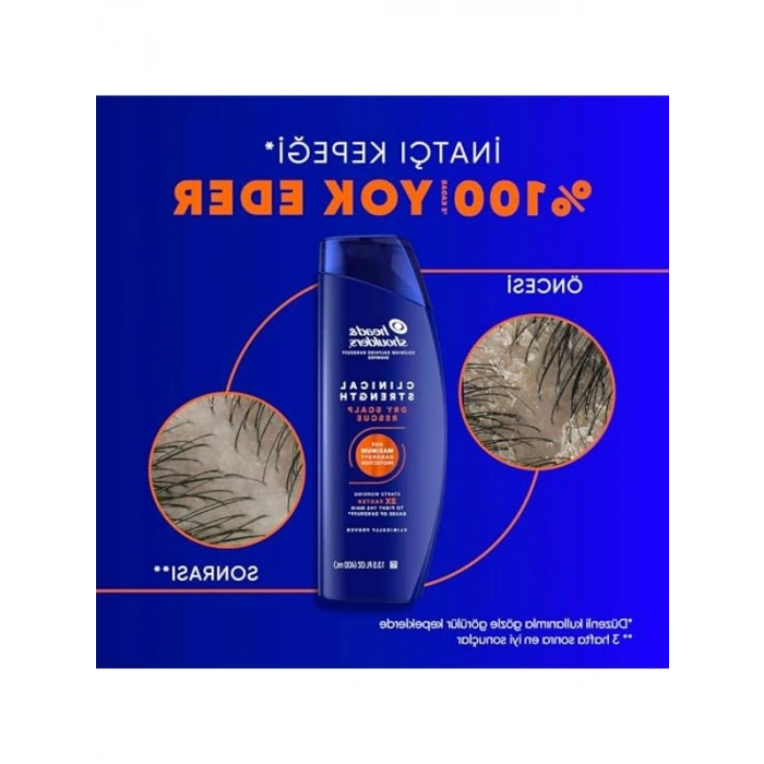 400ml Kuru Saç Derisine Özel Şampuan, Nemlendirici