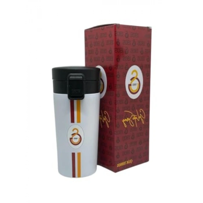 400ml Paslanmaz Çelik Termos Mug - Çift Katlı