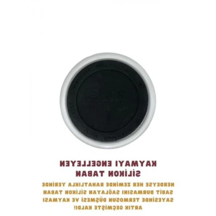 400ml Paslanmaz Çelik Termos Mug - Çift Katlı