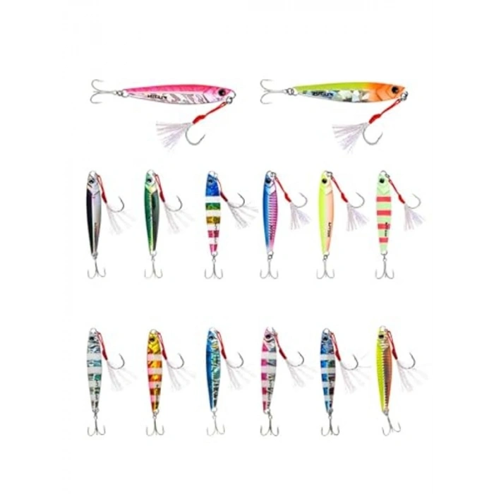 40gr Jig Yem, Taşınabilir ve Yüksek Etki