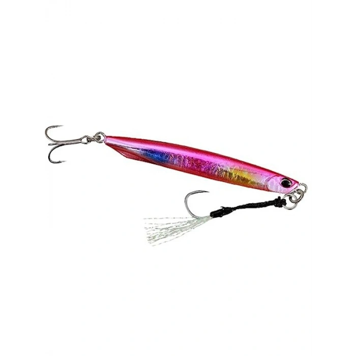 40Gr. PJA0045 Model Pink Gold Zebra Glow Jig