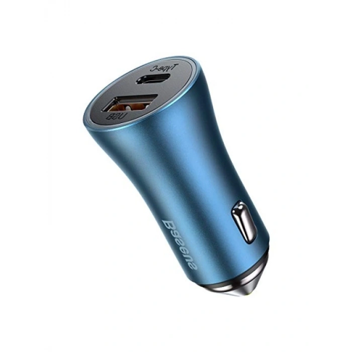 40W Araç Şarjı - Hızlı Şarj Özellikli