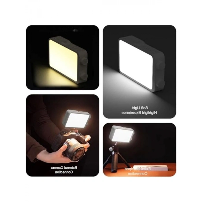 40W Taşınabilir LED Video Işığı