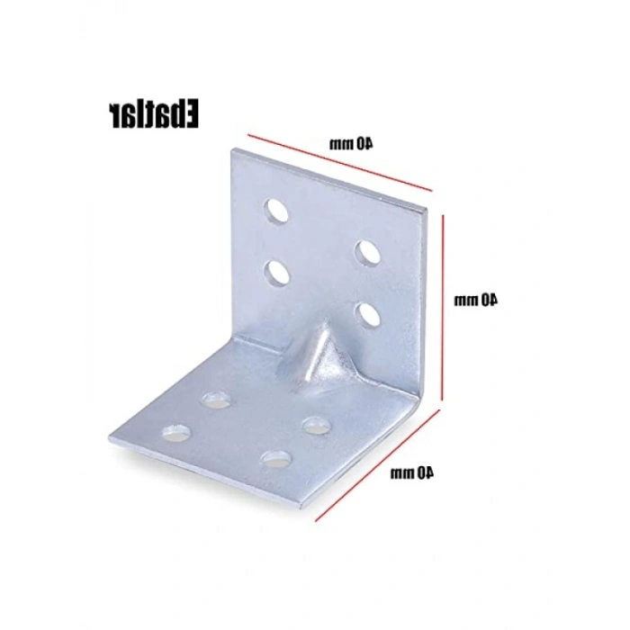 40x40x40 mm L Demir Gönye (25 ADET)