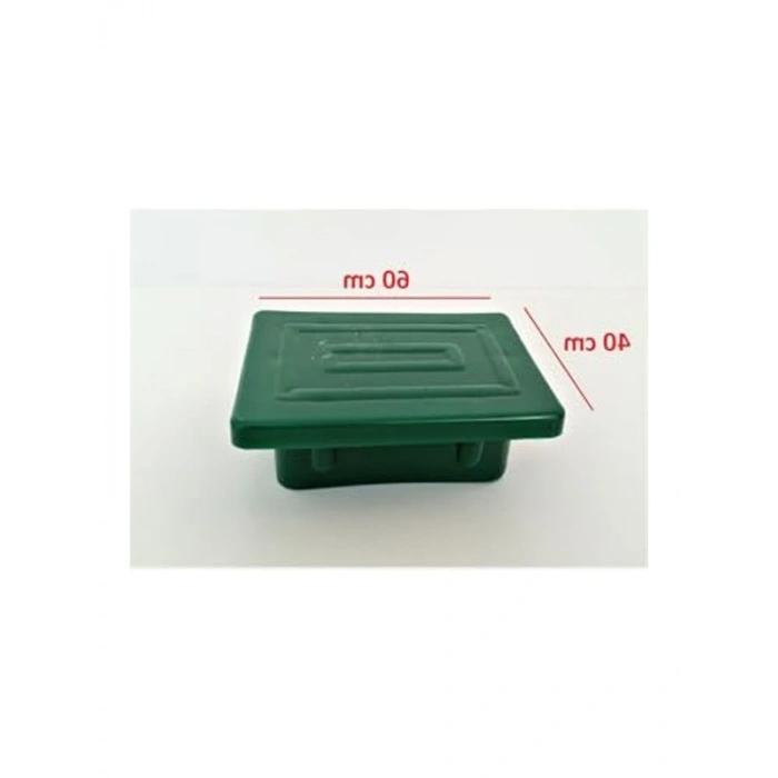 40X60 Boyutunda Plastik Kutu Profil Kapak Seti - 8 Adet