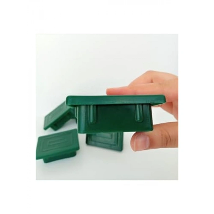 40X60 Boyutunda Plastik Kutu Profil Kapak Seti - 8 Adet