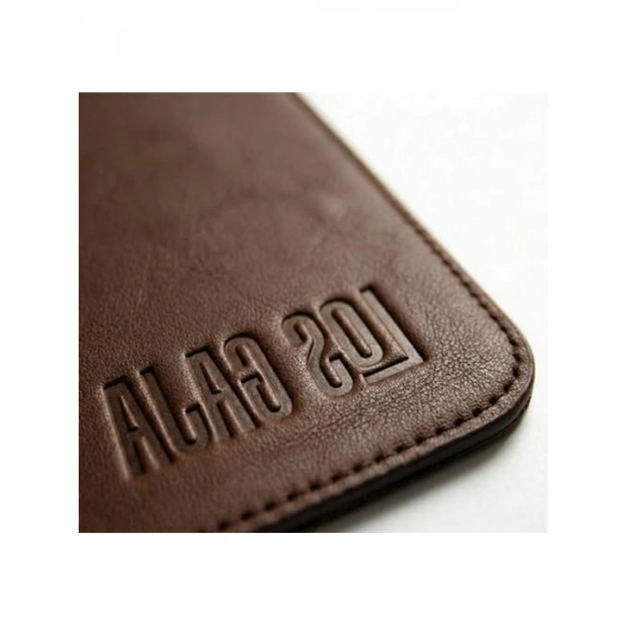 40x90 cm El Yapımı Deri Masa Pad, Kaymaz Mousepad ve Klavye Altlığı