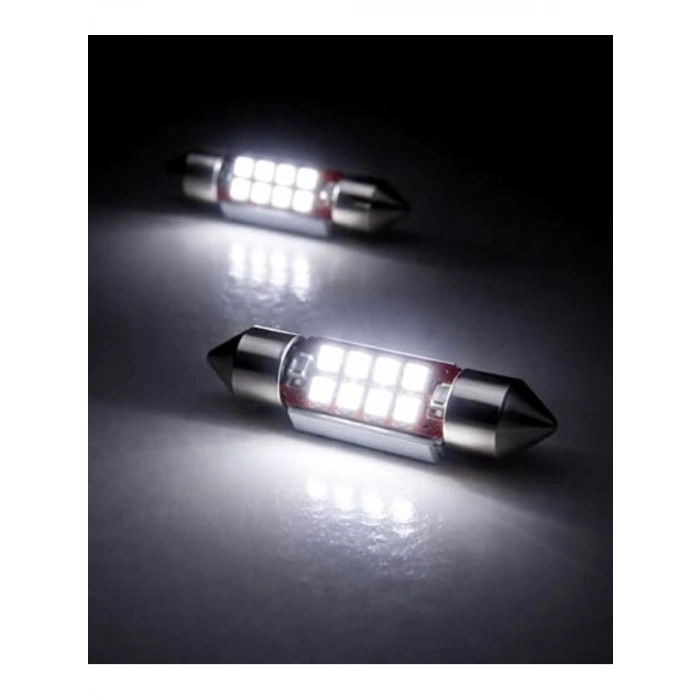 41 mm C5W Sofit Led Ampul, Beyaz Işık ve Canbus Özellikli