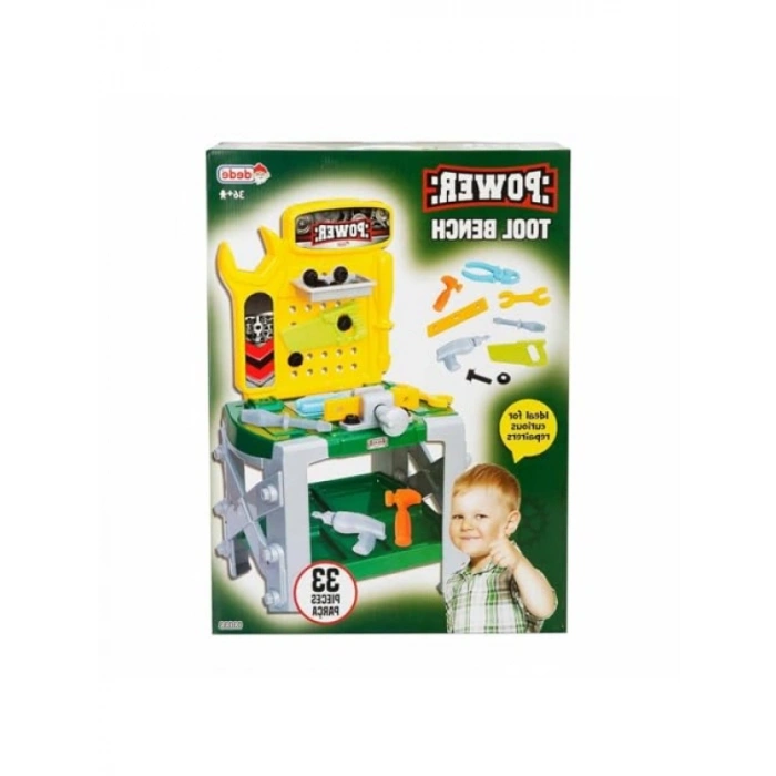 41 x 17 x 59.5 cm Boyutlarında Tamir Seti - 3 Yaş ve Üstü