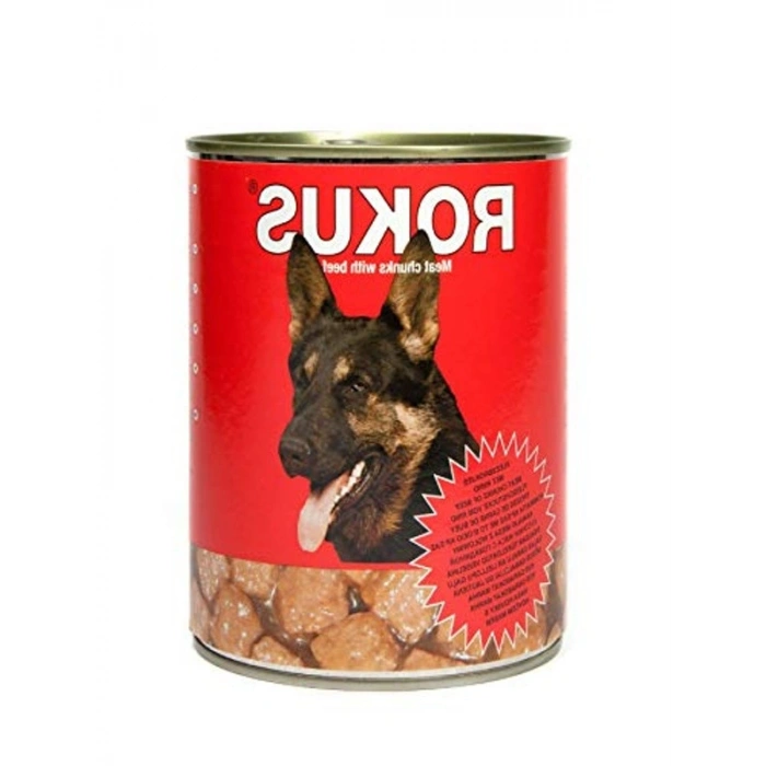 410 G. Kuzu Etli Köpek Konserve Maması, Lezzetli