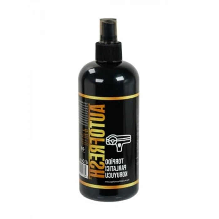 410 ML Oto Torpido Bakım Parlatıcı, Mikrofiber Bez Hediyeli