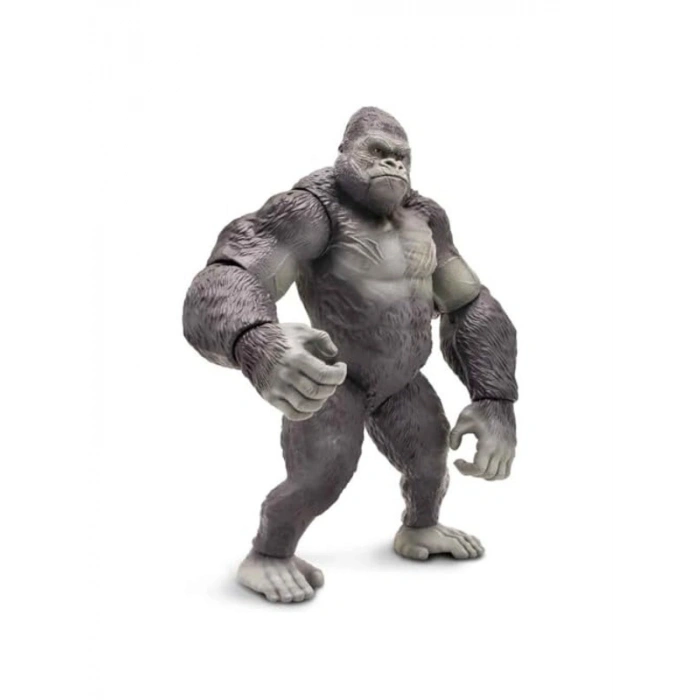 42 cm Boyunda Büyük Patron Goril Figürü, Primal Clash Temalı