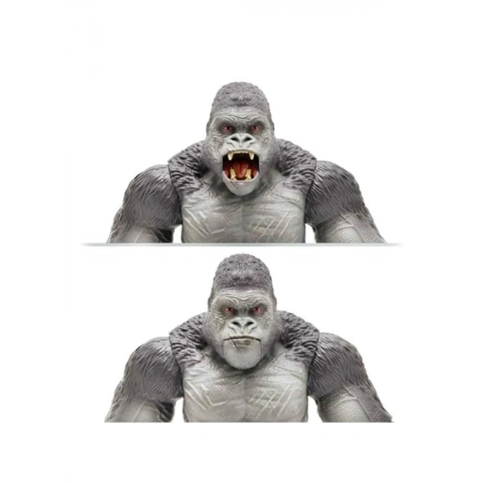 42 cm Boyunda Büyük Patron Goril Figürü, Primal Clash Temalı