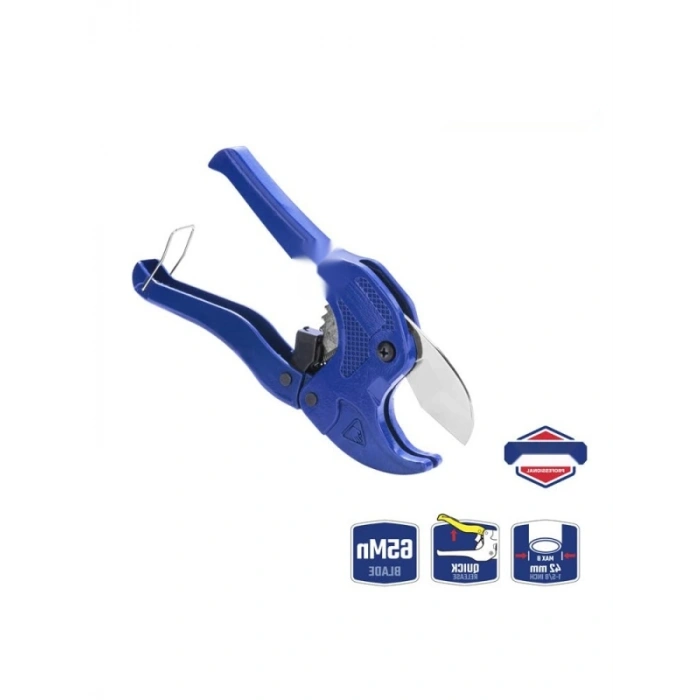 42 mm PPRC Plastik Boru Kesme Makası