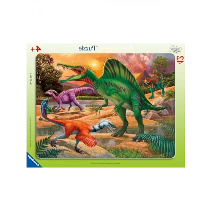 42 Parça Spinosaurus Temalı Puzzle