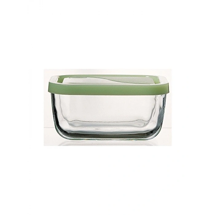 420 CC Kapasiteli Saklama Kabı - Gri Kapaklı